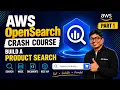 AWS OpenSearch Crash Course Build a Product Search Part 1