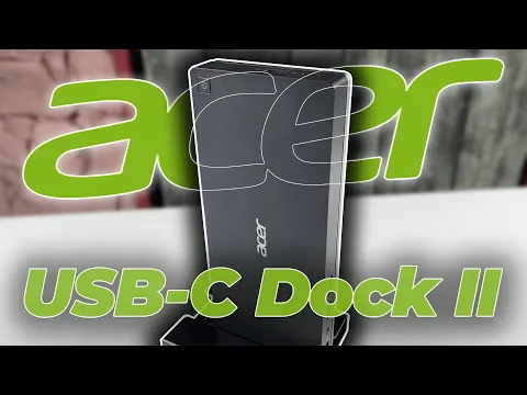 Download MP3 Acer Docking Station mit USB-C! Acer Dock II USB-C Review - NP.DCK11.01N