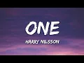 Harry Nilsson - One (Lyrics)