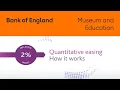 Quantitative easing - how it works