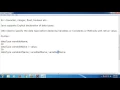 Java for Selenium Part 3 Java Data Types Java Modifiers Java Variables
