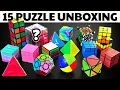 15 CRAZY Rubik s Puzzles from Easy to Hard