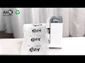 Inflatable Air Pillows Tubes Bubble Wrap - Airfil Hybrid Void Fill Machine Omni Group