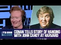 Lagu Conan Spent a Day With John Candy as a Student at Harvard