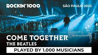 Download Come Together - The Beatles, played by 1.000 Musicians | Rockin'1000 São Paulo MP3