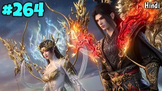 btth battle through the heavens season 6 episode 205 explained in hindi btth season7 part 264