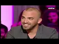 ناجي الاسطا يقوم يتمارين "البوش اب" داخل الاستديو!... ويغني لإيميه صياح