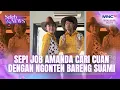 Lagu Sepi job Amanda cari cuan dengan ngonten bareng suami | SELEB ON NEWS