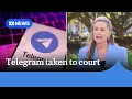 eSafety commissioner takes Telegram to court over failure to remove terrorist content ABC NEWS