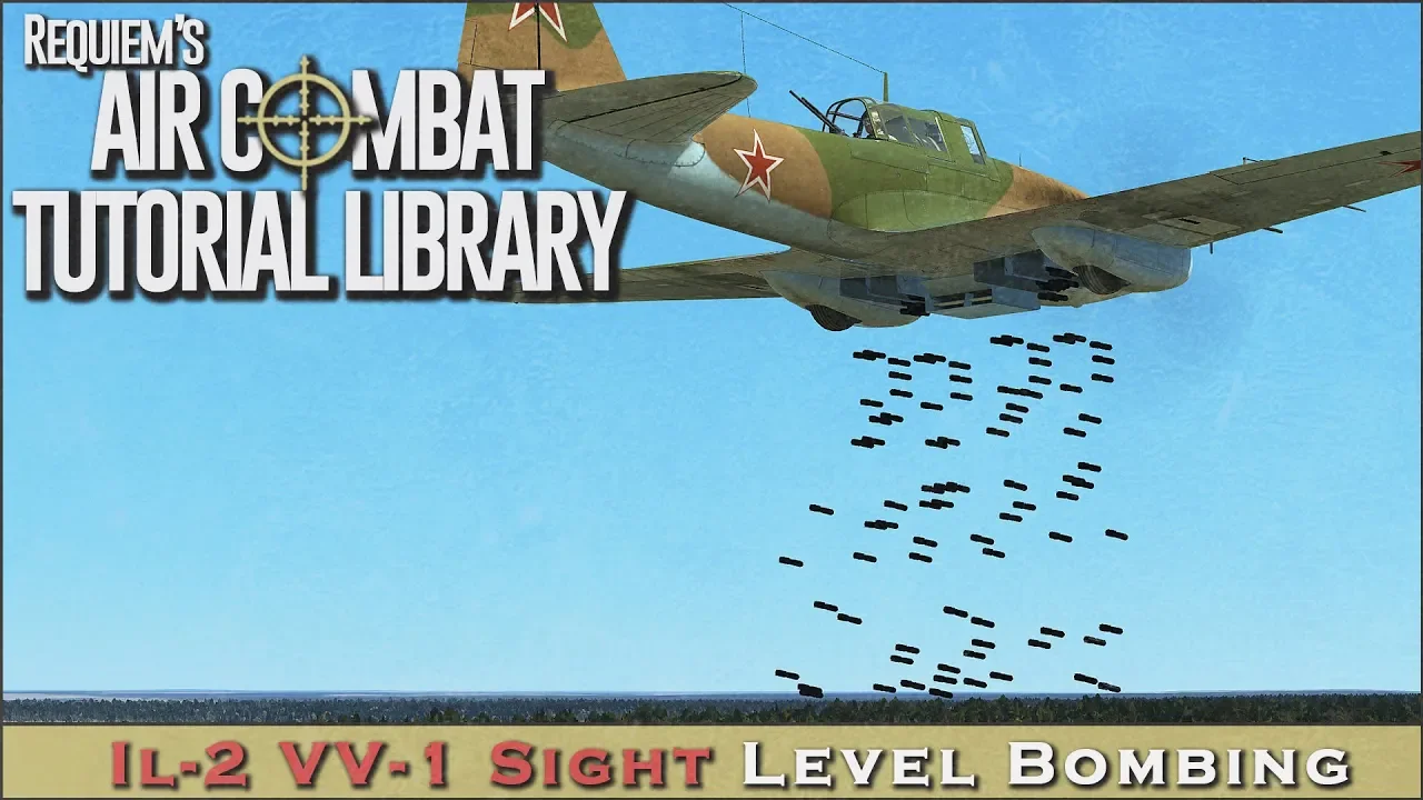 Il-2 (1943) Level Bombing with VV-1 Sight