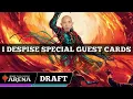 Download Lagu I DESPISE SPECIAL GUEST CARDS | Final Fantasy Premier Draft | MTG Arena