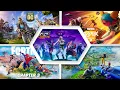 Download Lagu All Fortnite Cinematic Trailers! (Chapter 1 - Chapter 6)