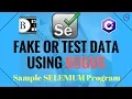 21 Sample Selenium Program Using BOGUS API in C