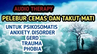 audio hipnoterapi pelebur rasa cemas dan takut mati untuk psikosomatis anxiety u0026 gerd
