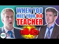 Download Lagu Wanneer je je oude schoolleraar tegenkomt