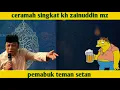 Download Lagu teman setan ke empat | pemabuk alias suka teler - ceramah kh zainuddin mz