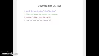 Dr Java Download
