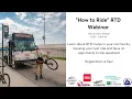 How to Ride RTD Webinar Oct 6 2021