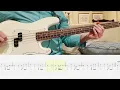 Built to Spill - "Carry the Zero" (bass tab)