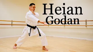 kata heian godan full tutorial