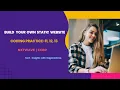 Build Your Own Static Website Coding Practice-11 12 13 Nxtwave