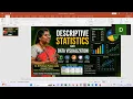 Descriptive Statistics