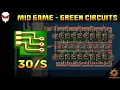 Factorio Green Circuits T3 Blueprint - Mid Game Moduled Space Age DLC