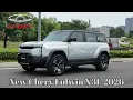 Download Lagu This Car,Produced on the Same Line as Land Rover, is Nicknamed Wuhu Defender | Chery Fulwin X3L 2026