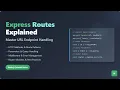 Express Routes The Ultimate Guide for Beginners