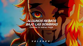 Kimetsu No Yaiba OP 1 Gurenge Sub Español Romaji AMV 