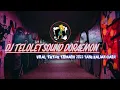 Lagu DJ TELOLET SOUND DORAEMON VIRAL TIKTOK TERBARU 2022 YANG KALIAN CARI! DJ AXL X ALIF CHRIZTO