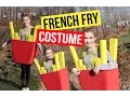 DIY French Fries Costume