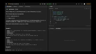 Day 6 JavaScript Array Filtering - Custom Filter Function