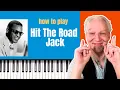 Download Lagu Hit The Road Jack, Ray Charles, Piano Tutorial, R\u0026B