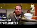 Man Banned from an All-You-Can-Eat Buffet for Eating Too Much The Two Million Calorie Buffet