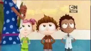 اعلان الحلقات الجديدة لكرتون يحيا انجلو 