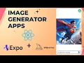 React Native AI Create a Stunning Image Generator App
