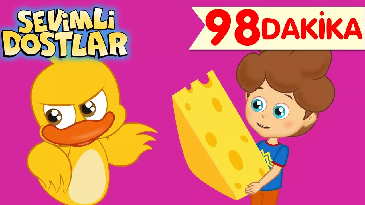 Güçlen Geride Kalma ve Sevimli Dostlar ile 98 Dakika Çizgi Film Bebek Şarkıları Güçlen Geride Kalma ve Sevimli Dostlar ile 98 Dakika Çizgi Film Bebek Şarkıları