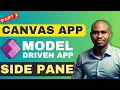 How to Embed HTML or Canvas App in Model-Driven App Side Pane