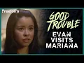 Evan Begs for Mariana s Return Good Trouble Freeform