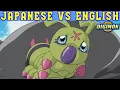 Digimon Adventure 02 Comparison: Wormmon Sacrifices His Life To Save Magnamon (Japanese VS English)