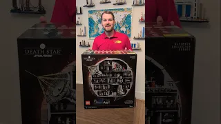 New $1000 LEGO Death Star set with 38 minifigs! What do you think? #lego #starwars
