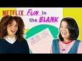 Download Lagu My Absence Excuse Note 📝 Fun in the Blank | Netflix After School