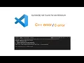 Undefined symbols for architecture - main referenced from implicit for main executable