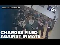 Exclusive Charges filed against inmate in Somerset Co jail assault investigation