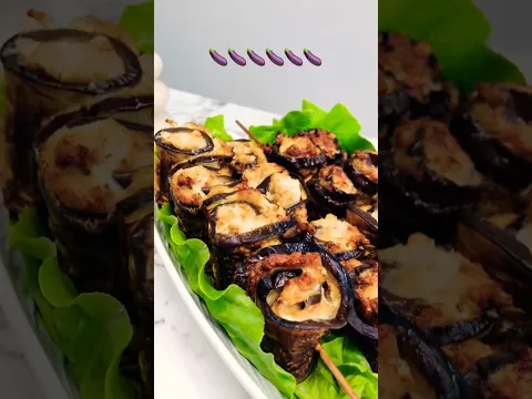 Cina la airfryer cu carne tocata de pui si vinete 🍆🍆🍆🍆🍆🍆