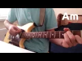 The Challengers - K-39 (rhythm guitar cover with chords)