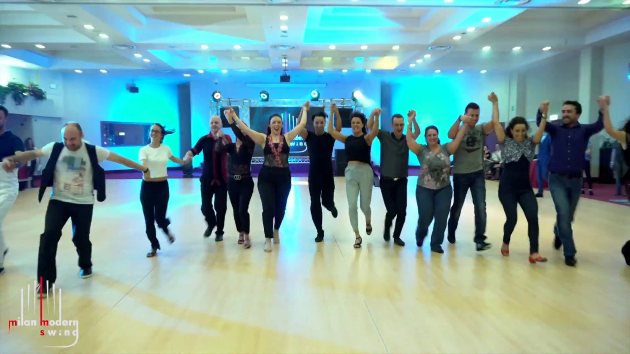 Milan Modern Swing 2019-Novice Intermediate Strictly Final