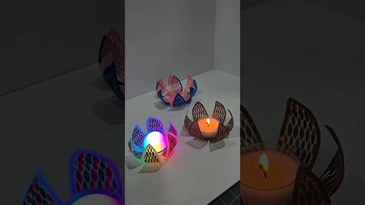 Lotus blossom decor video thumbnail