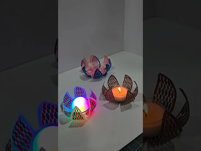 Lotus blossom decor video thumbnail